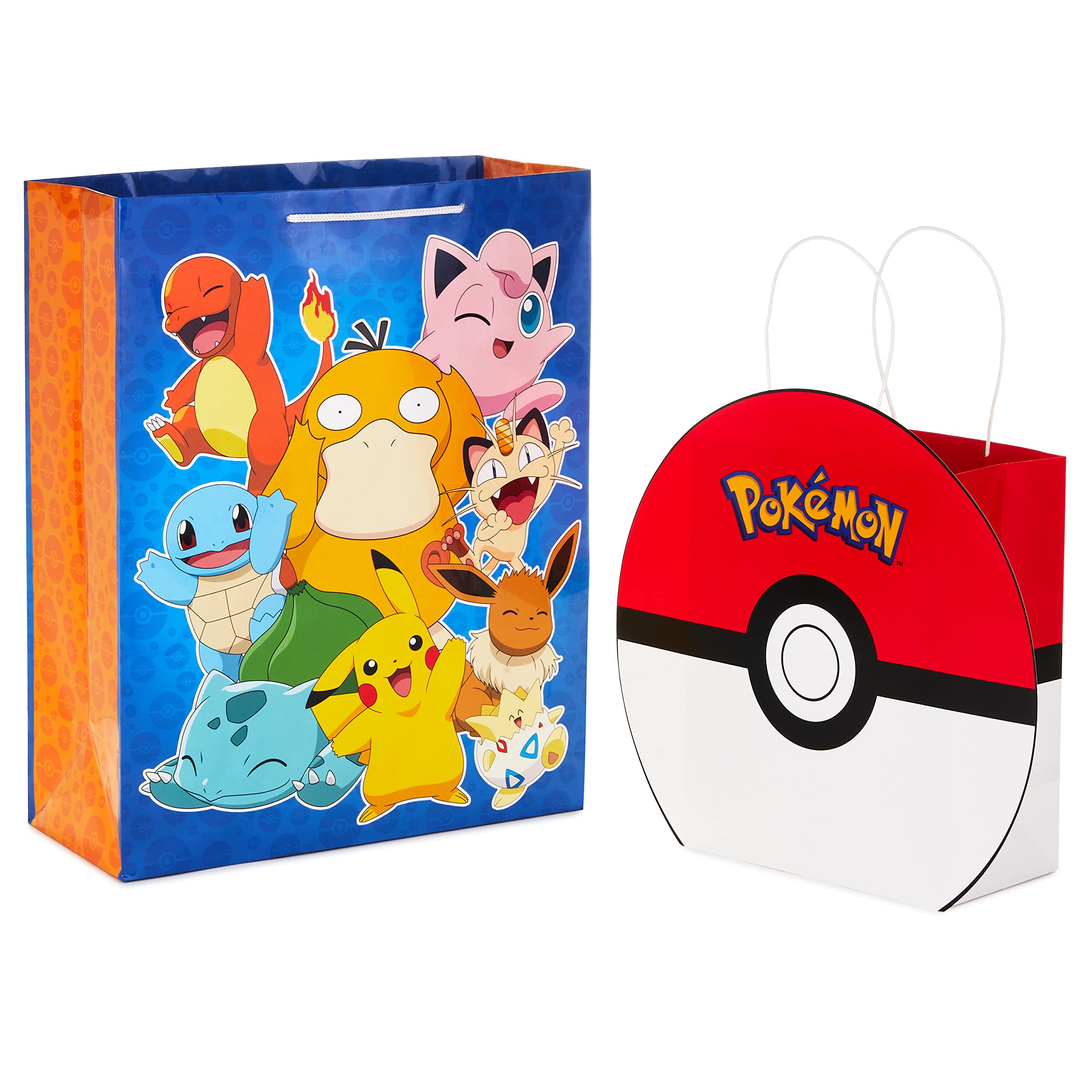 ポケモンのみ“HR”40枚セット Amazon | Hallmark (ホールマーク) ポケモン ギフトバッグバンドル (9